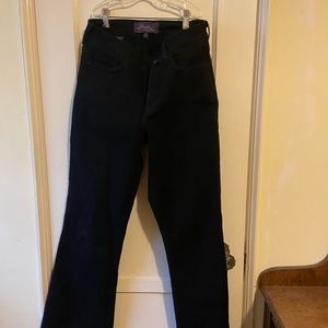 NYDJ BOOT CUT LIFT BLACK JEANS